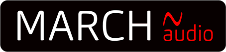 March Audio Logo