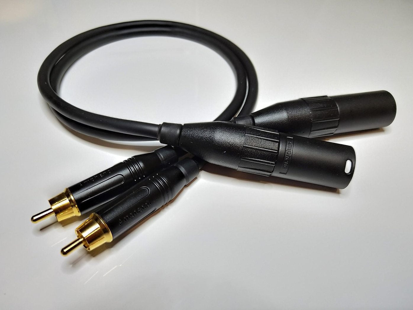 XLR To RCA Cable - March Audio