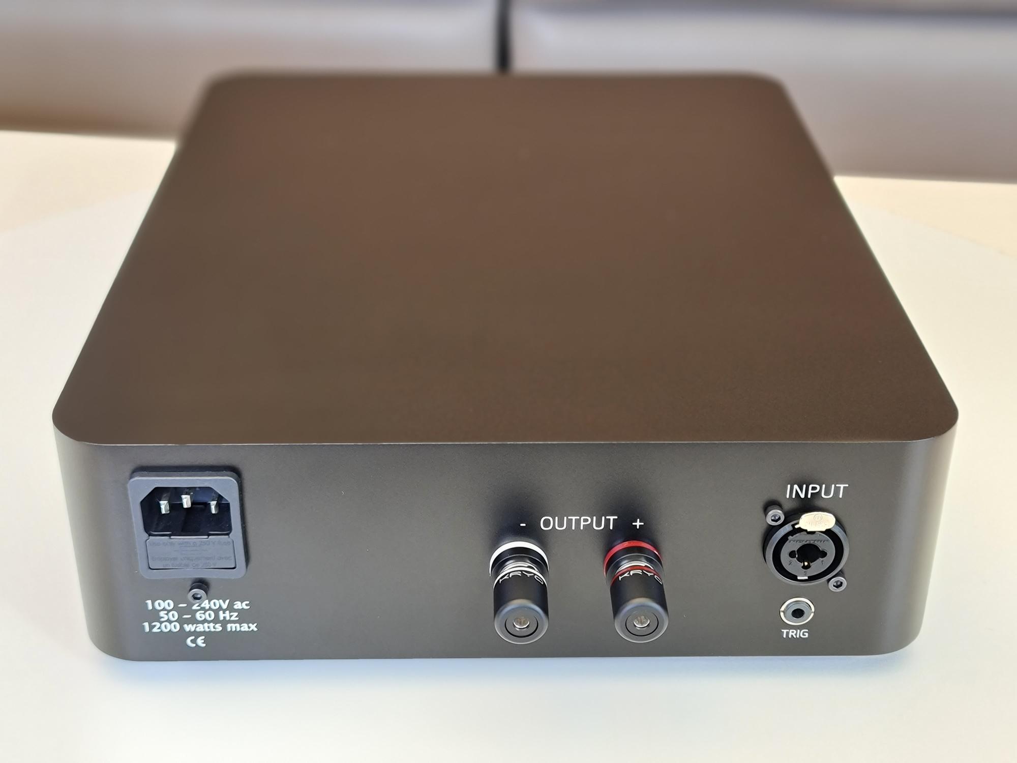 P501 MonoBlock Power Amplifier March Audio