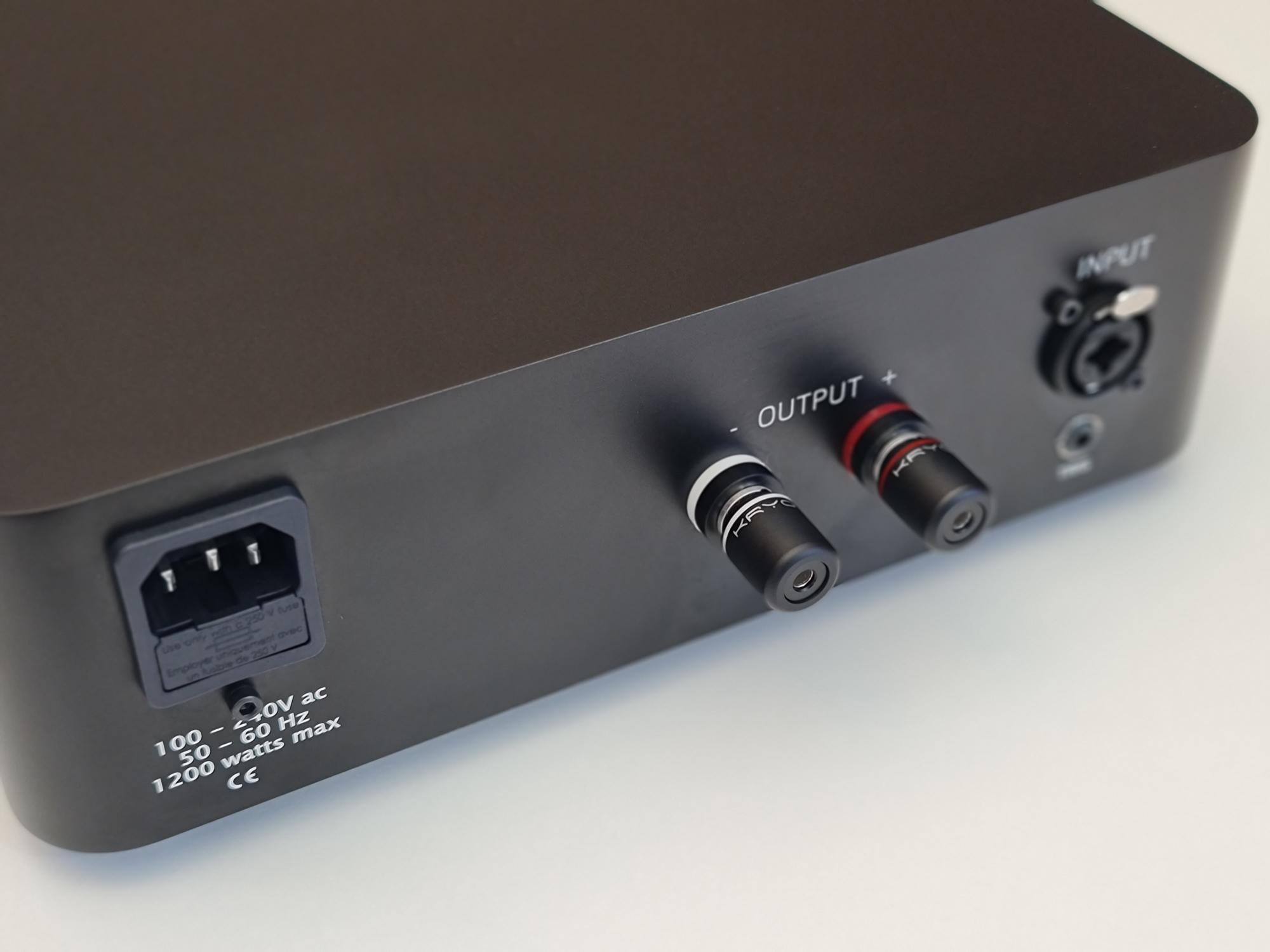 P501 MonoBlock Power Amplifier March Audio