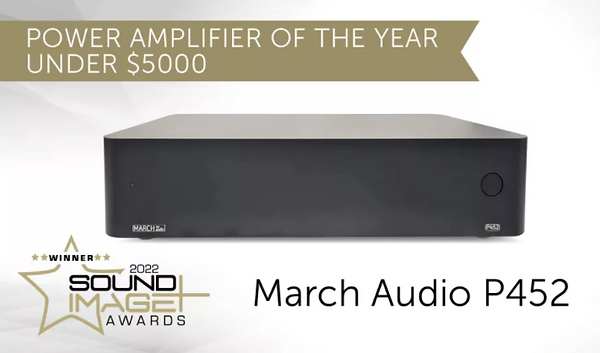 P452 Award Winning Purifi Audio Amplifier - March Audio